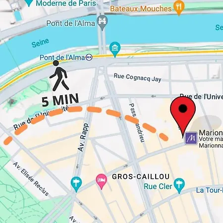 Sublime 4p - Tour Eiffel 5' * Parigi